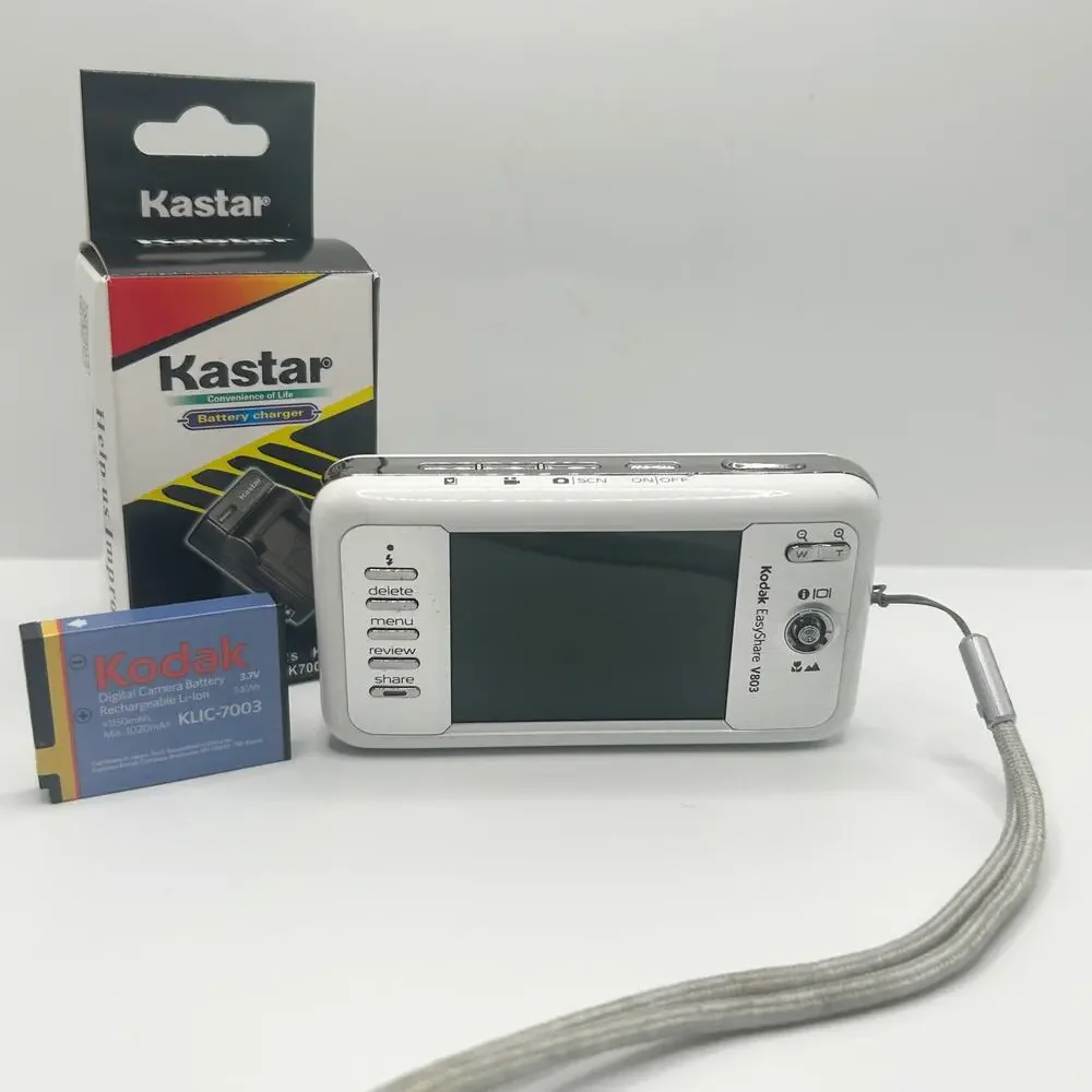 Kodak camera shown